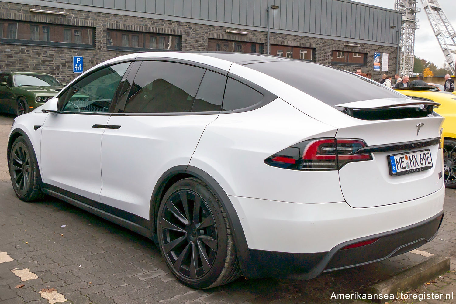 Tesla Model X uit 2021